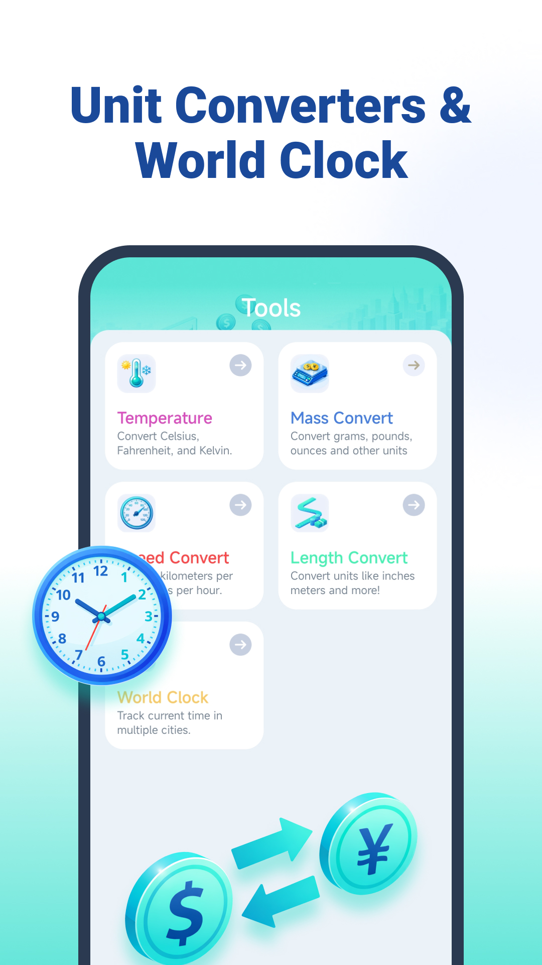 Pure Loan Calc app screen